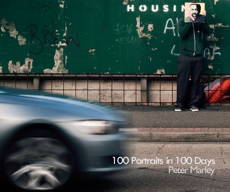Visualizza 100 Portraits in 100 Days di Peter Marley