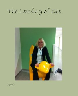 The Leaving of Gee book cover