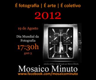 Mosaico Minuto 2012 book cover
