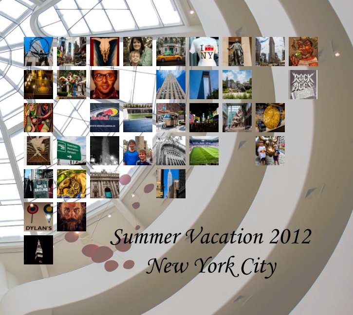 Bekijk NYC 2012 op Franc Urso