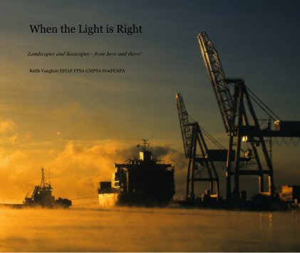 When the Light is Right book cover
