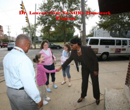Dr. Lowery's Visit To NOR's Homework Program book cover