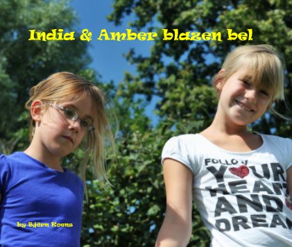 India & Amber blazen bel book cover