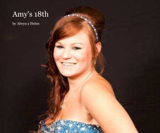 Amy's 18th book cover