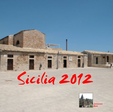 Sicilia 2012 book cover