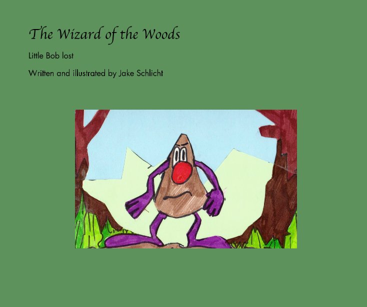 The Wizard of the Woods nach Written and illustrated by Jake Schlicht anzeigen