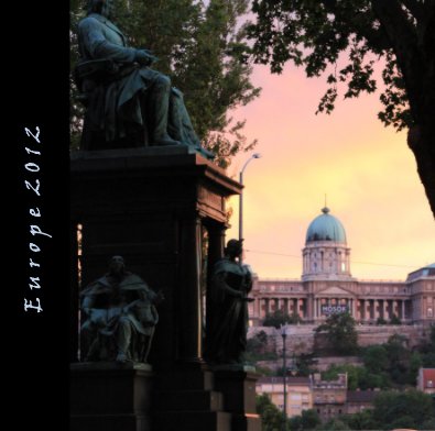 E u r o p e 2 0 1 2 book cover