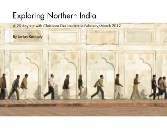 Exploring Northern India book cover