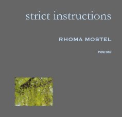 strict instructions book cover