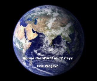Round the World in 32 Days book cover