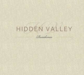 Hidden Valley book cover