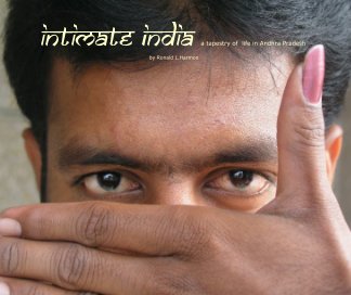 Intimate India book cover