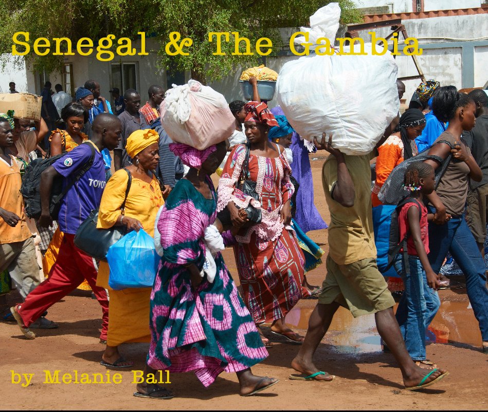 Bekijk Senegal & The Gambia op Melanie Ball