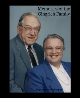 Memories of the Gingrich Family book cover