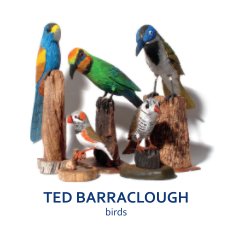 Ted Barraclough birds book cover
