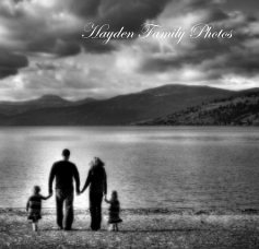 Hayden Family Photos book cover