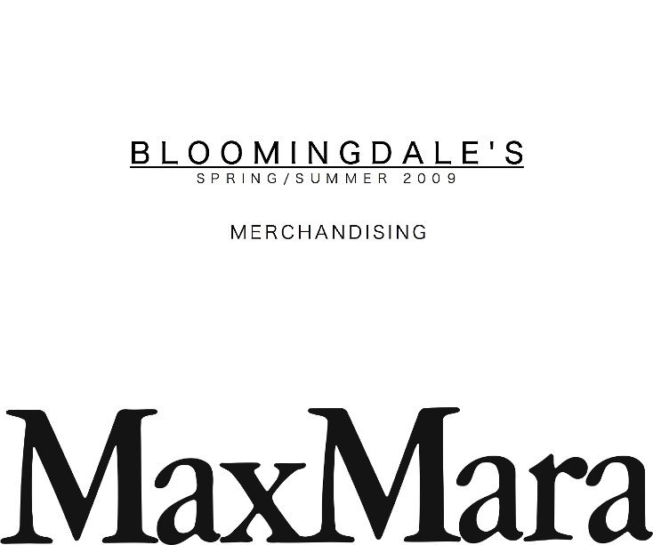 View BLOOMINGDALE'S by cps6x