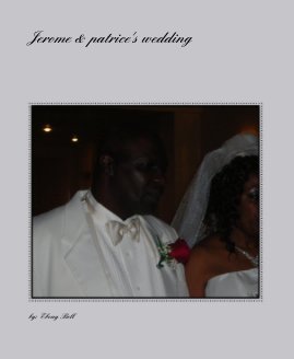 Jerome & patrice's wedding book cover