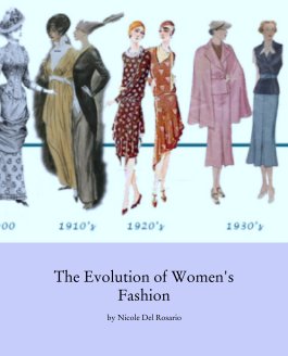 The Evolution of Women's Fashion book cover