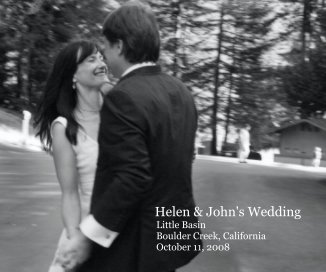 Helen & John's Wedding book cover