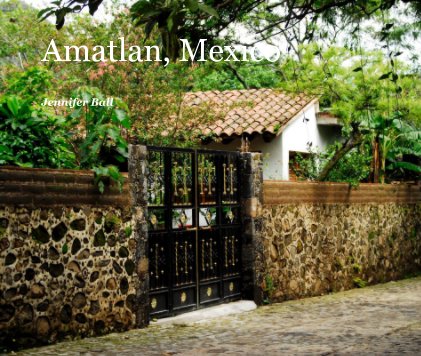 Amatlan, Mexico book cover
