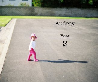 Audrey · Year 2 book cover