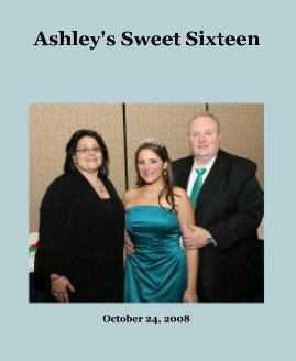 Ashley's Sweet Sixteen book cover
