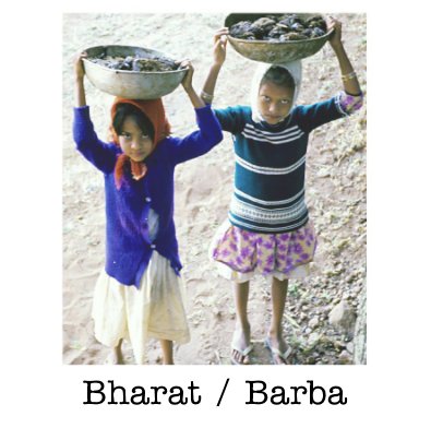 Bharat / Barba book cover