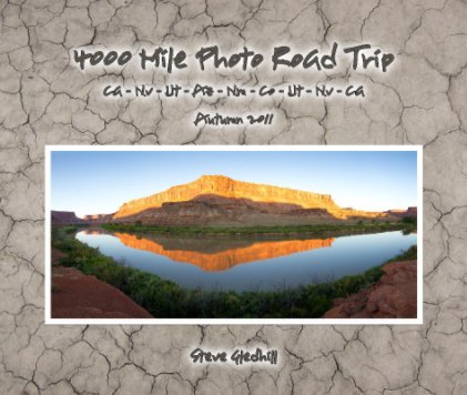 4000 Mile Photo Road Trip - Autumn 2011 book cover