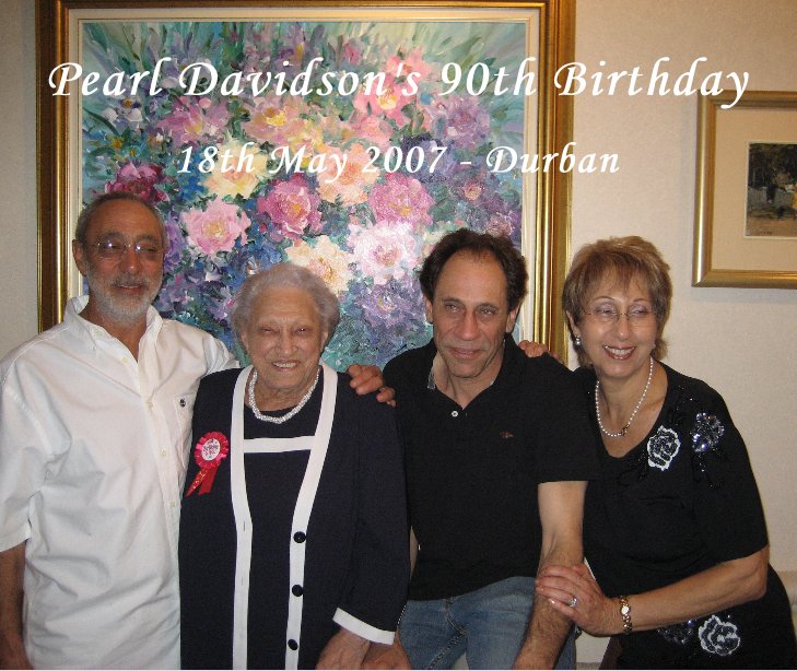 View Pearl Davidson's 90th Birthday by wmandelbaum