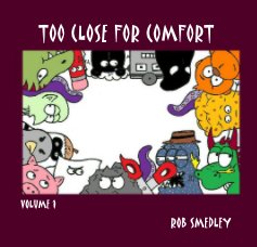 TOO CLOSE FOR COMFORT book cover