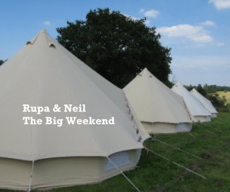 Rupa & Neil The Big Weekend book cover