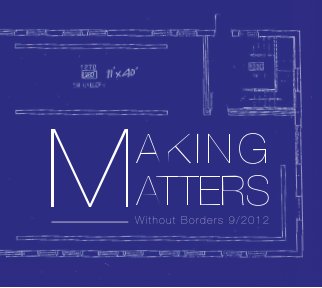 Making Matters-Without Borders book cover