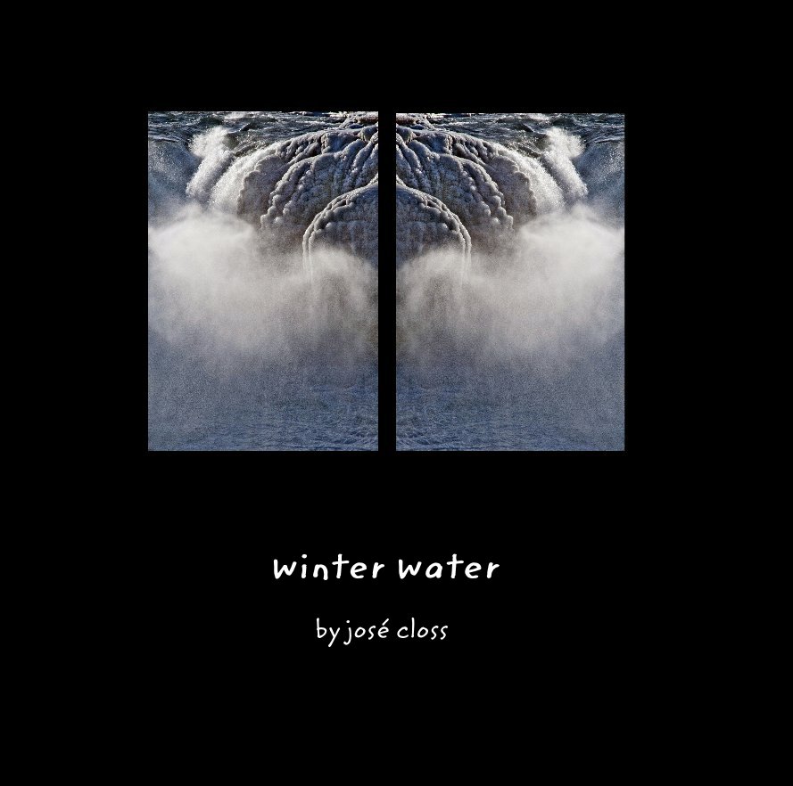 View winter water by josé closs