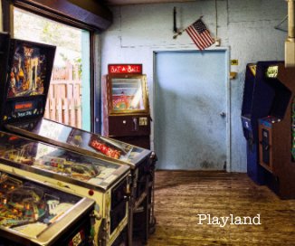 Playland book cover