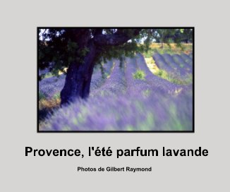 Provence, l'été parfum lavande book cover