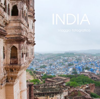 INDIA Viaggio fotografico book cover