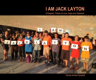 I AM JACK LAYTON book cover