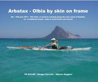 Arbatax - Olbia by skin on frame
(ENGLISH VERSION) book cover