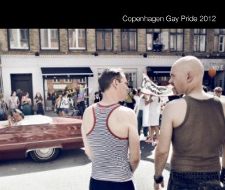 Copenhagen Gay Pride 2012 book cover