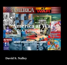America at War A Pictography book cover