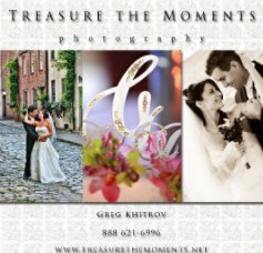 Treasure the Moments book cover