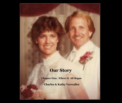 Our Story book cover