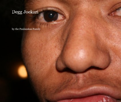 Degg Joekari book cover