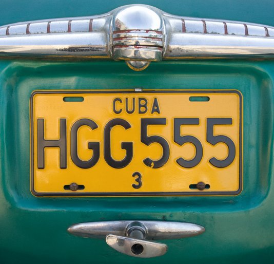 View Havana, Cuba by Sky Bergman