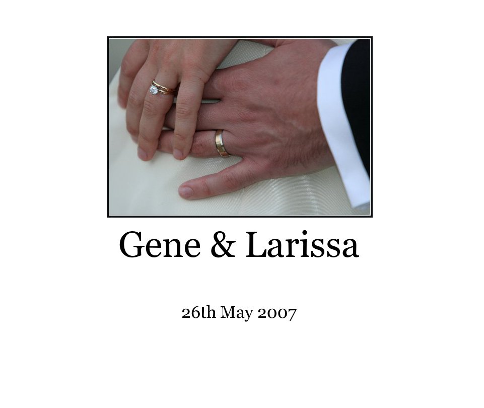 Ver Gene & Larissa por gstone