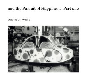 and the Pursuit of Happiness. Part one book cover