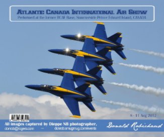 2012 Summerside Air Show book cover