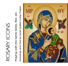 ROSARY ICONS book cover
