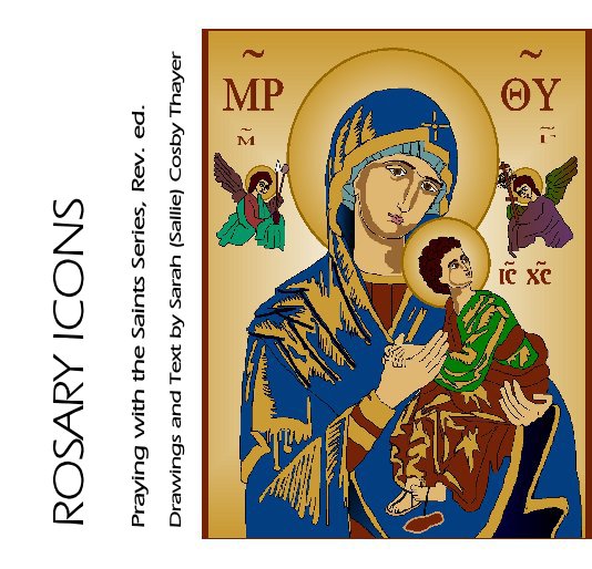 Visualizza ROSARY ICONS di Drawings and Text by Sarah (Sallie) Cosby Thayer